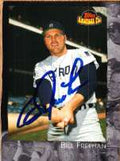 Autographed BILL FREEHAN 2001 TOPPS AMERICAN PIE CARD