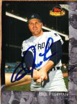 Autographed BILL FREEHAN 2001 TOPPS AMERICAN PIE CARD