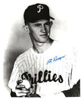 AUTOGRAPHED ED KEEGAN 8x10 Philadelphia Phillies Photo