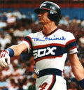 AUTOGRAPHED TOM PACIOREK 8X10 Chicago White Sox Photo