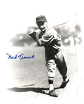 AUTOGRAPHED NICK TREMARK 8x10 Brooklyn Dodgers photo