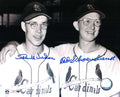 Autographed RED SCHOENDIENST &amp; BILL VIRDON 8X10 photo