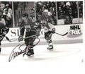 Autographed TEEMU SELANNE Anaheim Ducks Photo
