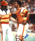 AUTOGRAPHED LUIS PUJOLS photo  Houston Astros