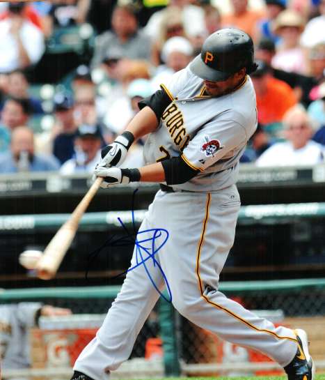 AUTOGRAPHED DELWYN YOUNG  8x10- Pittsburgh Pirates