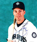 AUTOGRAPHED RUSS DAVIS 8x10 Seattle Mariners Photo