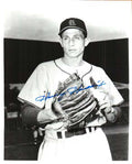 AUTOGRAPHED HARVEY HADDIX St. Louis Cardinals photo