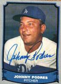 Autographed JOHNNY PODRES 1988 Pacific Legends Card #105