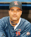AUTOGRAPHED MIKE ALDRETE 8X10  photo Angels