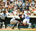 AUTOGRAPHED RICK MONDAY Los Angeles Dodgers photo