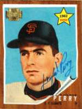 GAYLORD PERRY Autographed 2001 Topps Archive Card