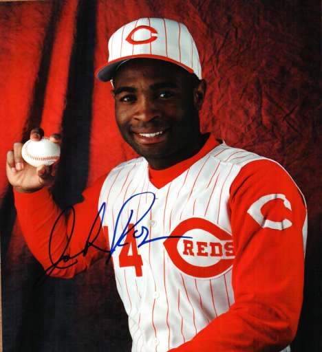 AUTOGRAPHED  photo JOHN ROPER Cincinnati Reds