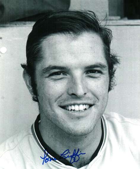 AUTOGRAPHED  TOM GRIFFIN photo  Houston Astros