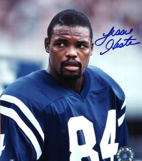 Autographed  JESSE HESTER INDIANAPOLIS Colts photo