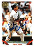 JACK CLARK Autographed 2001 Topps Archive Card