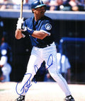 AUTOGRAPHED PAT LISTACH 8X10 Seattle Mariners Photo