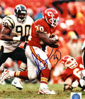 Autographed DONNELL BENNETT Kansas City Chiefs Photo