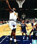 AUTOGRAPHED ERICK DAMPIER 8X10 Golden State Warriors Photo