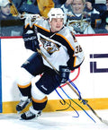 Autographed VERN FIDDLER Nashville Predators photo