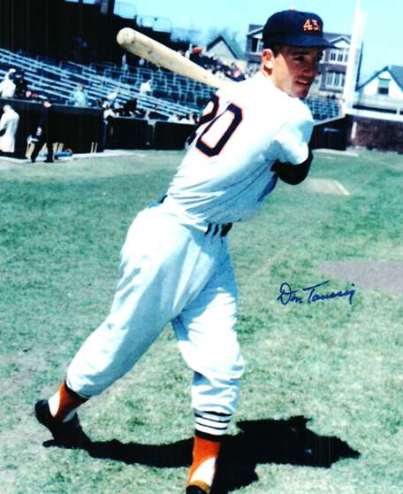 AUTOGRAPHED  DON TAUSSIG photo  Houston Astros