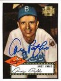 ANDY PAFKO Autographed 2001 Topps Archive Card