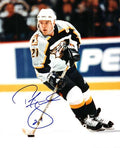 Autographed TOM FITZGERALD Nashville Predators photo