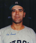 AUTOGRAPHED DICK GERNERT 8x10 Detroit Tigers Photo