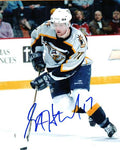 Autographed SCOTT HARTNELL 8X10 Nashville Predators photo