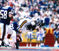 Autographed  STEVE JORDAN photo - Minnesota Vikings