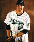 AUTOGRAPHED 8X10 photo SCOTT TYLER Florida Marlins