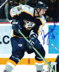 Autographed DARCY HORDICHUK Nashville Predators photo
