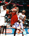 AUTOGRAPHED JASON TERRY Atlanta Hawks photo