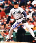 AUTOGRAPHED SCOTT SERVICE Seattle Mariners Photo