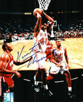 Autographed KURT THOMAS Miami Heat Photo
