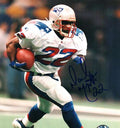 AUTOGRAPHED DAVE MEGGETT New England Patriots photo