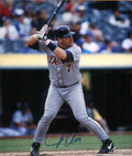AUTOGRAPHED  photo JOE OLIVER Detroit Tigers