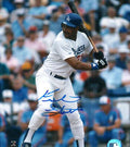 AUTOGRAPHED FRANKLIN STUBBS Los Angeles Dodgers photo