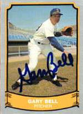 Signed GARY BELL 1989 Pacific Legends Card