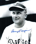 AUTOGRAPHED BOBBY MORGAN photo  Philadelphia Phillies