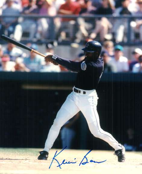 AUTOGRAPHED SIGNED photo KEVIN BASS Houston Astros