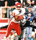 Autographed SYLVESTER MORRIS Kansas City Chiefs Photo