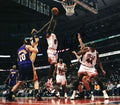 Autographed LUOL DENG Chicago Bulls Photo