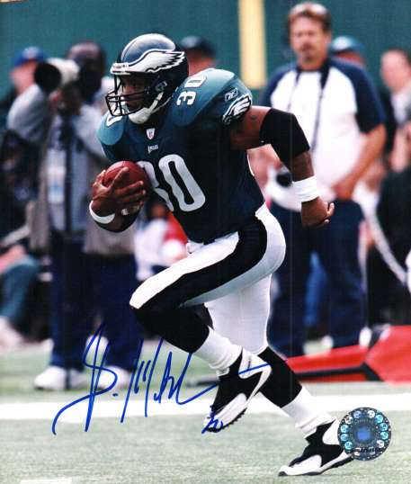 Autographed BRIAN MITCHELL 8X10 Philadelphia Eagles Photo