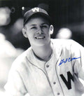 AUTOGRAPHED GIL COAN photo  Washington Senators