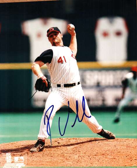 AUTOGRAPHED  photo RON VILLONE Cincinnati Reds