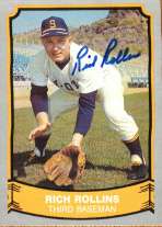 Signed RICH ROLLINS Pacific Legends Card