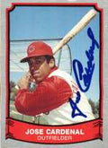 Signed JOSE CARDENAL Pacific Legends Card
