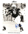 Autographed AARON COLLINS Penn State Photo