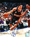Autographed BRYCE DREW Houston Rockets Photo
