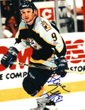 Autographed DARREN TURCOTTE Nashville Predators photo
